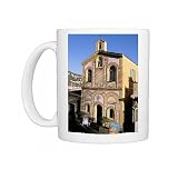 Chapelle St. Pierre (St. Peters chapel), by Jean Cocteau, Villefranche sur Photo Mugs