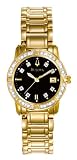 Bulova Women's Diamond Accented Calendar Watch #98R108