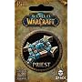 World of Warcraft Priest Class Button Pin
