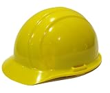 ERB 19822 Liberty Cap Style Hard Hat with Slide Lock, Yellow