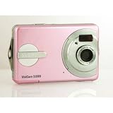 Vivitar ViviCam 5399 digital camera - pink