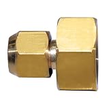 フローバル 冷媒用フレアジョイント チャージ口金N付 C-36 N付 3/8xPF3/4