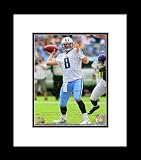 Tennessee Titans Matt Hasselbeck 2011 Action Framed Picture 8x10