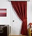 Read Thermal / Blackout Door Curtain - 66 x 84 Wine Details Thermal / Blackout Door Curtain - 66 x 84 Wine
