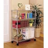 アイリスオーヤマ メタルミニブックシェルフ MM-B623