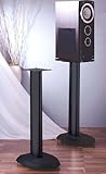 IMAGE OF VTI VSP Series 24 or 29 inch Speaker Stands (Black or Silver) VSP