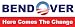 Bend Over - Here Comes The Change anti obama bumper sticker decal