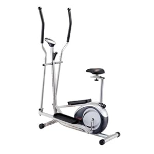 Sunny Health & Fitness 2 in 1 Elliptical and Upright Bike Sunny Health & Fitness 2 in 1 Elliptical and Upright Bike
