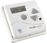 Zeitschaltuhr TROLL Comfort mit IR-Empf.