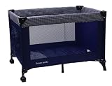 Dream On Me, Incredible Value Full Size Play Yard, Blue