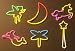 Tie Dye Fairy Fantasy Rubber Bands Bracelets Gifts 12 Pack – Magic Bandz