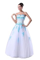 Satin Sleeveless Beaded Lace-Up Mesh Sweetheart Evening Dress 