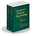 Handbook of Clinical Psychology, 2 Volume Set: Adults, Children and Adolescents