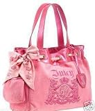 Juicy Couture Classic Daydreamer Bag Tote Pink