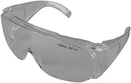 bodajingke YH-3C Laser Safety Goggles 10600nm Typical Wavelength, Eye Protection Laser Goggles ,CO2 Laser, 90% V.L.T