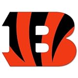 Cincinnati Bengals NFL Football bumper sticker 5" x 4"