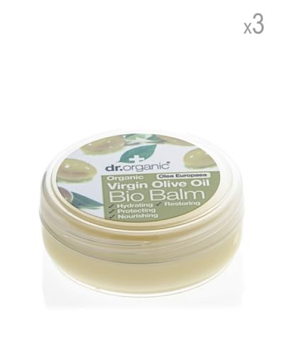 Dr Organic Set 3 Balsamo per il Corpo Olio d’Oliva