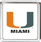 Bully CR-951 University of Miami Hurricanes College Helmet Hitch Cover