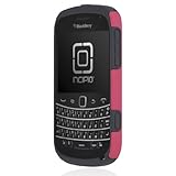 Incipio SILICRYLIC BB-306 for BlackBerry Bold 9930 - Pink Shell/Gray Rubber ....