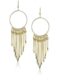 Jules Smith "Viva Glam" 14k Gold-Plated Earrings