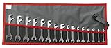 Facom オープンエンドスパナセット 16ピース 34.JL16T
