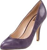DV by Dolce Vita Women’s Notty Pump,Purple Leather,10 M US