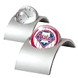 Philadelphia Phillies Spinning Desk Clock