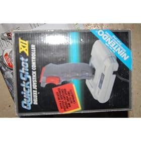 2 Nintendo Delux Joystick Quickshot Xii by Quick Shot
