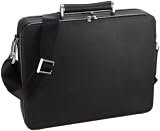Porsche Design LapDocCase 09/56/49912 Herren Laptop-Taschen, Schwarz (black 01), 39 x 31 x 8,5 cm (B x H x T)