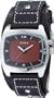 Fossil Men's AM3696 Kaleido Quartz Interchangeable Black/Red Dial Watch