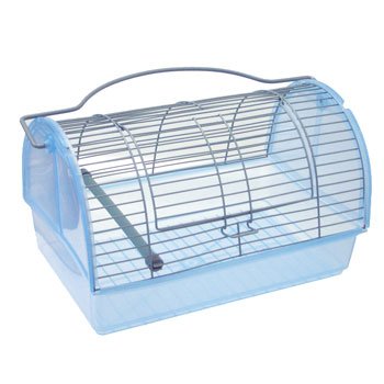 Small Animal Kingdom Small Animal and Bird Carrier, Large, Color:Assorted
