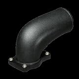03-07 12V LargeMouth Stock Replacement Powdercoat Black Finish (aftermarket cooler) Ford Intake Manifold by CFM PLUS - The CFM + intake manifold flows 44% more than stock - proven to flow more air than the banks high ram intake and ats inake manifold.