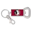 Florida State University Bottle Opener Metal Keychain
