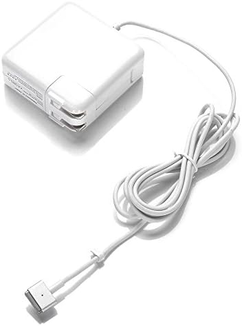 VICTECH 16.5V 3.65A 60W Magsafe 2 Power Adapter for Apple MacBook Air A1425 A1502 A1435 A1436 MD565LL/A(T-tip)