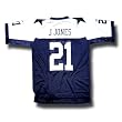 Julius Jones #21 Dallas Cowboys Youth NFL Replica Player Jersey (Thanksgiving Day White)