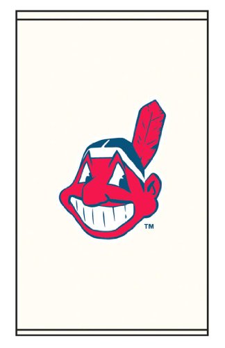 Roller Shades MLB Cleveland Indians Primary Logo - Off-White Background 0557_0002