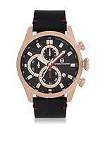 Sergio Tacchini Reloj de cuarzo Man Negro 46 mm