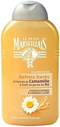 Le Petit Marseiliais Champu Reflejos Dorados Camomile and Wheat Germ Shampoo for Blond Hair by Le Petit Marseiliais