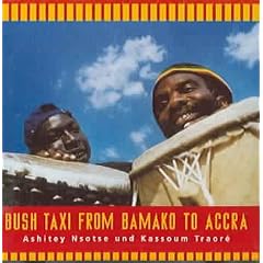 Bush Taxi from Bamako to Accra