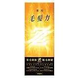 ライオン　薬用　毛髪力ZZ（ダブルジー） LION ZZ