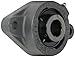 NTN UCFLUX-15/16 Medium Duty Flange Bearing, 2 Bolts, Setscrew Lock, Regreasable, Contact and Flinger Seals, Cast Iron, 15/16 Bore