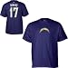 Reebok San Diego Chargers Philip Rivers Name & Number T-Shirt Size: Medium