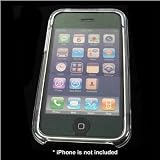 Crystal Clear Hard Case for Apple iPhone