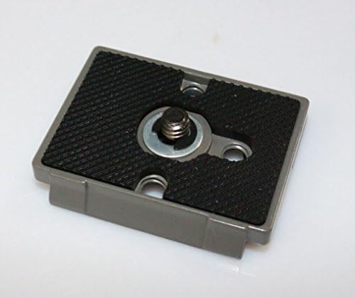 TaiDetailing Manfrotto 200PL-14 Rectangular 496rc2 498rc2 486rc 804rc2 Quick Release Plate with 1/4"-20 Screw for Ball Head
