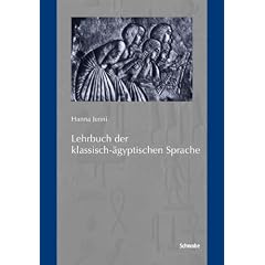 Lehrbuch der klassisch-�gyptischen Sprache