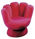Vibrating Mitt Chair