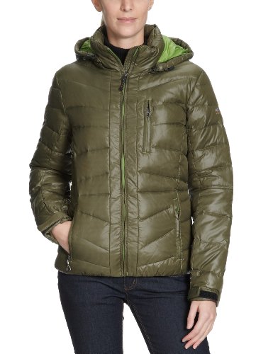 Northland Damen Jacke Are Down, Olive, 34