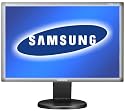 Samsung SyncMaster 2243FW 55,9 cm (22 Zoll) Widescreen TFT Monitor DVI (Kontrastverhältnis 20000:1, Reaktionszeit 5ms) silber
