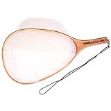 Frabill Deluxe Wood Catch And Release Landing Net (3407)