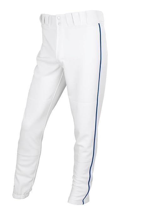 Baseball Pants With Piping Look Sharp